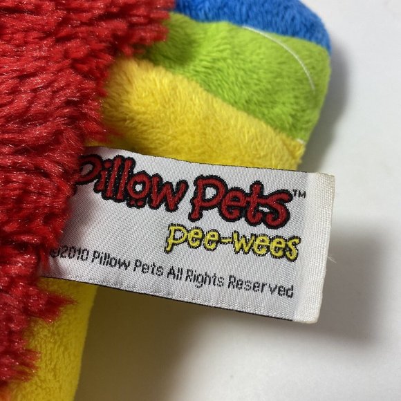 Pillow Pets Pee-Wees Tropical Parrot Bird Plush 12" Toucan Stuffed animal - Picture 8 of 11